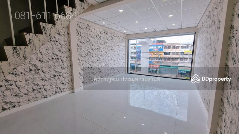ให้เช่า - ให้เช่า ตึกแถว4.5 ชั้น 3 คูหา ใกล้รถไฟฟ้าสถานีสำโรงเพียง450 เมตร เหมาะทำออฟฟิศ คลินิก โลจิสติกส์, สมุทรปราการ