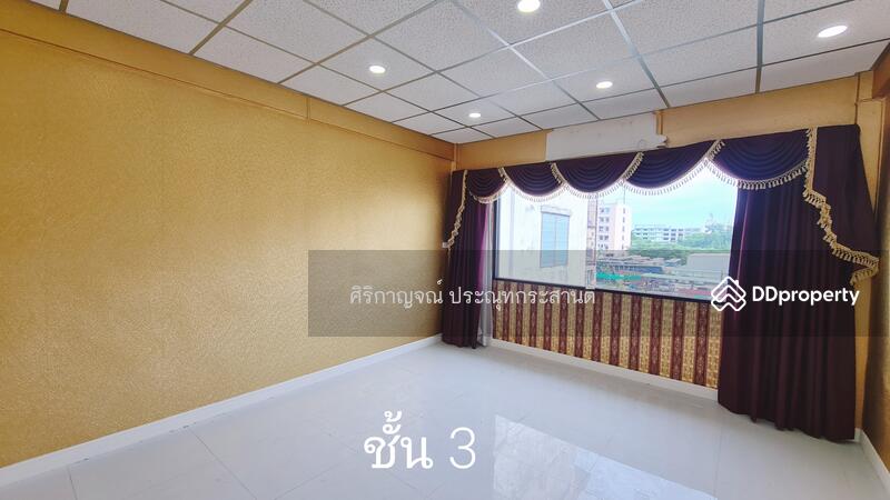 ให้เช่า - ให้เช่า ตึกแถว4.5 ชั้น 3 คูหา ใกล้รถไฟฟ้าสถานีสำโรงเพียง450 เมตร เหมาะทำออฟฟิศ คลินิก โลจิสติกส์, สมุทรปราการ
