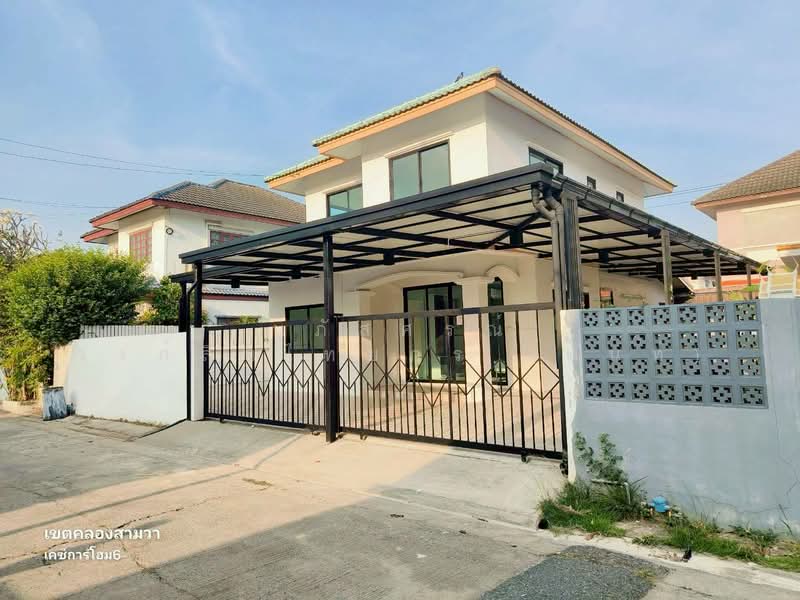 K.C. Garden Home, Bangkok, Nimit Mai Road, Sam Wa Tawan Ok, Khlong Sam Wa, Bangkok, 4 Bedrooms, 200 sqm, Single Detached House For Sale, by นภัสศรณ์ วงศ์สินไทยกร (นันท์), 11682899 - DDproperty.com