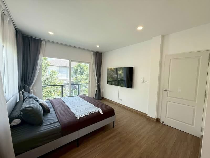 Centro Bangna-Wongwean, Bangkok, Kanchanaphisek Road, Dok Mai, Prawet, Bangkok, 4 Bedrooms, 200 sqm, Single Detached House For Rent, by ปรินทร์ญาดา ชิณโชติ, 11683156 - DDproperty.com