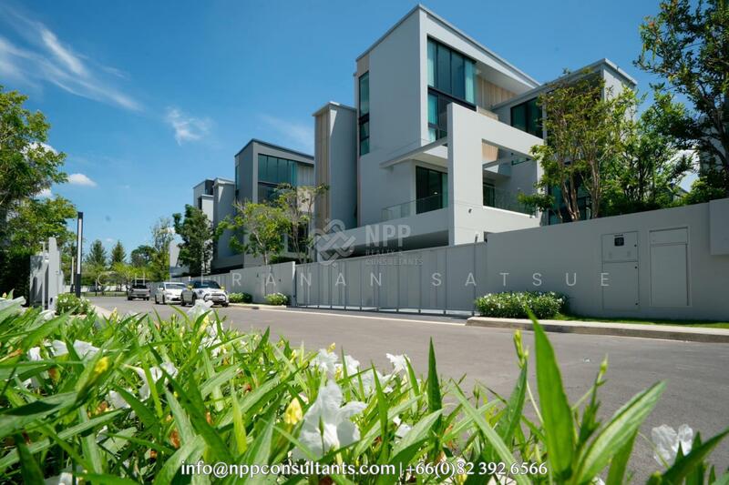 VIVE Krungthep Kreetha, Bangkok, Krungthep Kreetha Road, Saphan Sung, Bangkok, 4 Bedrooms, 421 sqm, Single Detached House For Rent, by Cheeranan Satsue, 11683629 - DDproperty.com