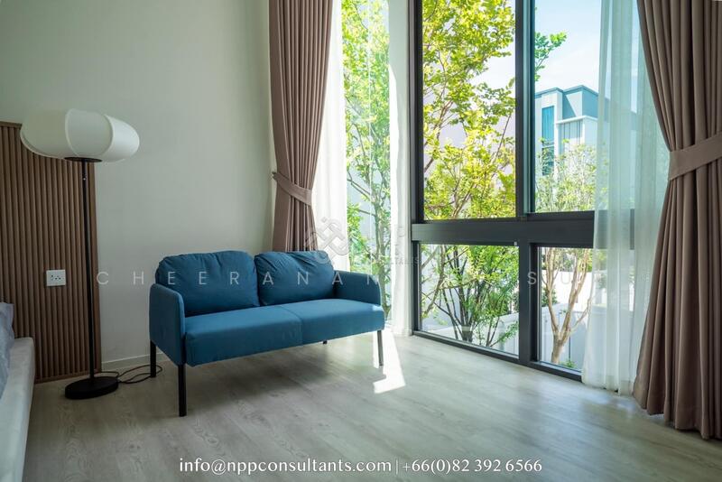 VIVE Krungthep Kreetha, Bangkok, Krungthep Kreetha Road, Saphan Sung, Bangkok, 4 Bedrooms, 421 sqm, Single Detached House For Rent, by Cheeranan Satsue, 11683629 - DDproperty.com