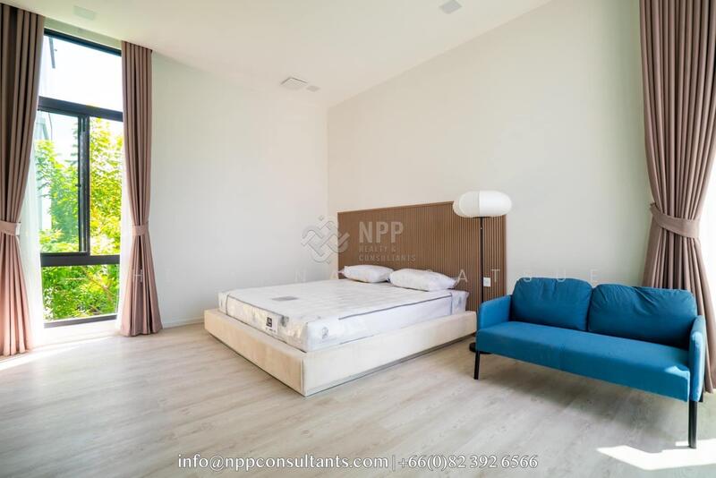 VIVE Krungthep Kreetha, Bangkok, Krungthep Kreetha Road, Saphan Sung, Bangkok, 4 Bedrooms, 421 sqm, Single Detached House For Rent, by Cheeranan Satsue, 11683629 - DDproperty.com