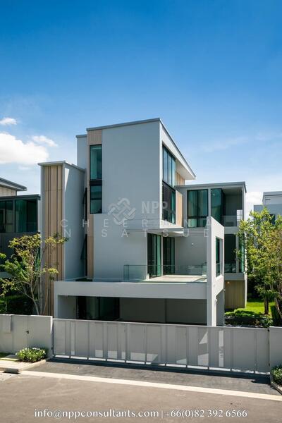 VIVE Krungthep Kreetha, Bangkok, Krungthep Kreetha Road, Saphan Sung, Bangkok, 4 Bedrooms, 421 sqm, Single Detached House For Rent, by Cheeranan Satsue, 11683629 - DDproperty.com