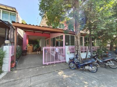 ขาย - ขาย บ้านเดี่ยว ถนนสวนสยาม ใกล้รถไฟฟ้าสีชมพู และ Fashion Island เนื้อที่ 62 ตร.วา 220 ตร.ม. 5 ห้องนอน, กรุงเทพ