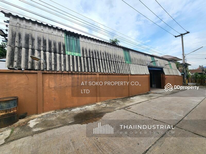 For Rent - Factory or Warehouse 432 sqm for RENT at Chiang Rak Noi, Bang Pa-in, Ayutthaya (ID: AT1847R), Phra Nakhon Si Ayutthaya