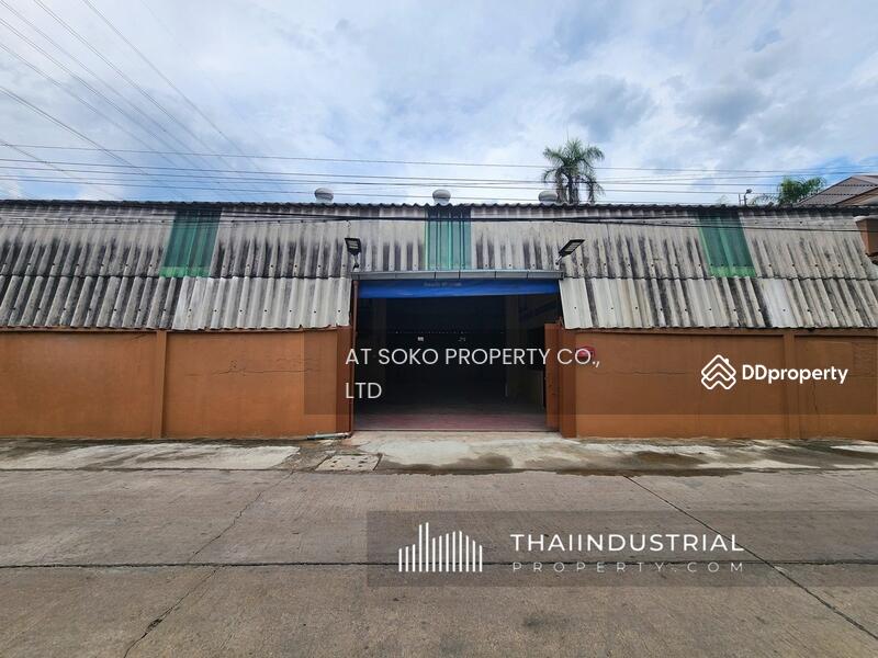 For Rent - Factory or Warehouse 432 sqm for RENT at Chiang Rak Noi, Bang Pa-in, Ayutthaya (ID: AT1847R), Phra Nakhon Si Ayutthaya