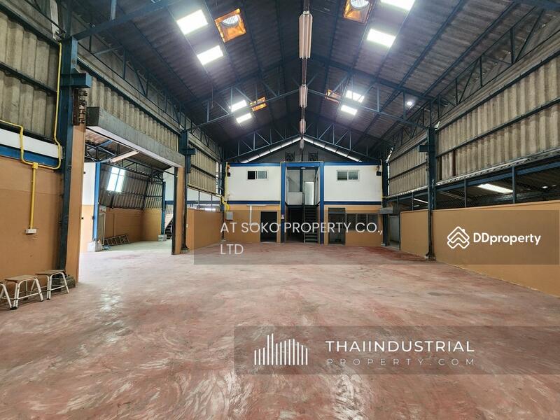 For Rent - Factory or Warehouse 432 sqm for RENT at Chiang Rak Noi, Bang Pa-in, Ayutthaya (ID: AT1847R), Phra Nakhon Si Ayutthaya