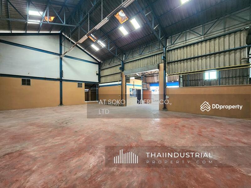 ให้เช่า - โกดังให้เช่า โรงงานให้เช่า 432 ตรม เชียงรากน้อย, บางปะอิน, อยุธยา (หมายเลขประกาศ: AT1847R), พระนครศรีอยุธยา