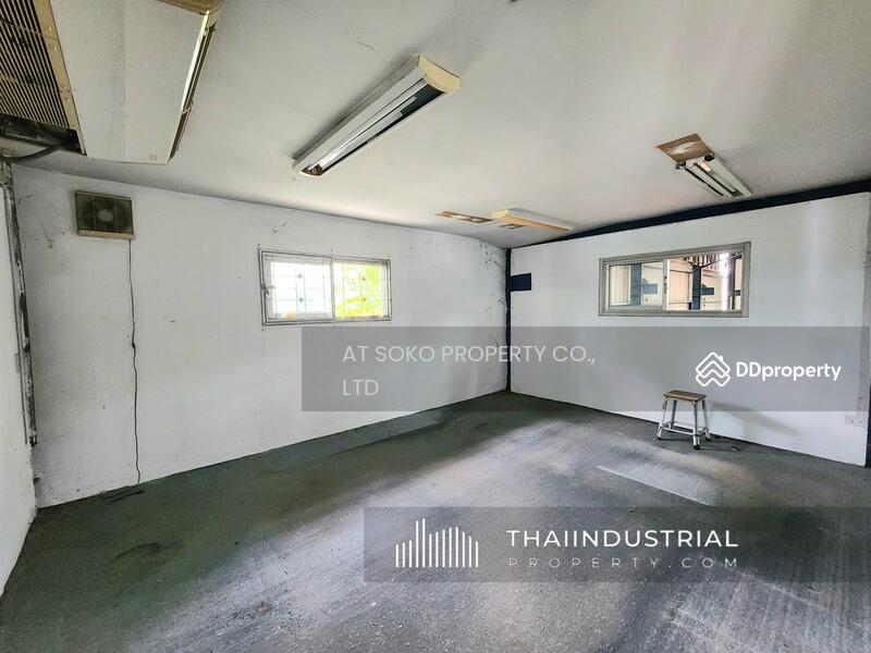 For Rent - Factory or Warehouse 432 sqm for RENT at Chiang Rak Noi, Bang Pa-in, Ayutthaya (ID: AT1847R), Phra Nakhon Si Ayutthaya