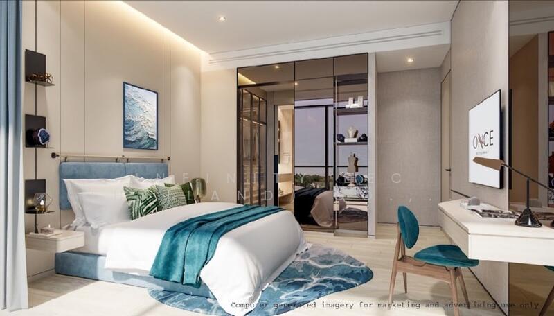 Once Wongamat : วันซ์วงศ์อมาตย์, Chon Buri (Pattaya), พัทยา-นาเกลือ, Na Kloe, Bang Lamung (Pattaya), Chon Buri (Pattaya), 1 Bedroom, 34 sqm, Condo For Sale, by Infinity EEC (Thailand) Co., Ltd., 11685104 - DDproperty.com