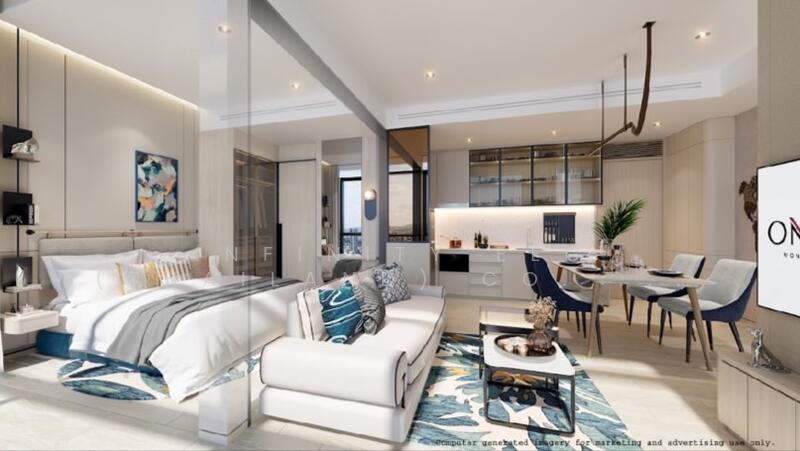 Once Wongamat : วันซ์วงศ์อมาตย์, Chon Buri (Pattaya), พัทยา-นาเกลือ, Na Kloe, Bang Lamung (Pattaya), Chon Buri (Pattaya), 1 Bedroom, 34 sqm, Condo For Sale, by Infinity EEC (Thailand) Co., Ltd., 11685104 - DDproperty.com