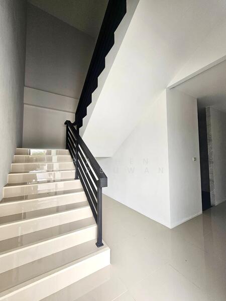 For Rent - 2-storey corner house behind Makro Hat Yai, Songkhla