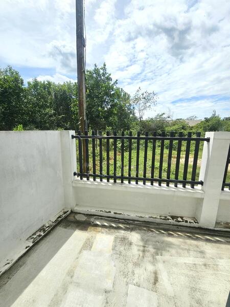 For Rent - 2-storey corner house behind Makro Hat Yai, Songkhla