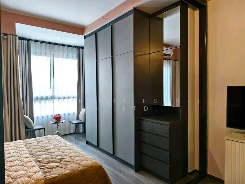 IDEO Sukhumvit Rama 4, Bangkok, Soi Sukhumvit 44, Sukhumvit Road, Phra Kanong, Khlong Toei, Bangkok, 1 Bedroom, 30 sqm, Condo For Rent, by The Right Estate Co,.Ltd., 11685209 - DDproperty.com