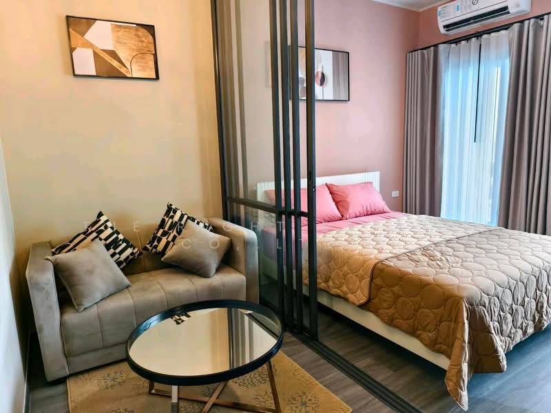 IDEO Sukhumvit Rama 4, Bangkok, Soi Sukhumvit 44, Sukhumvit Road, Phra Kanong, Khlong Toei, Bangkok, 1 Bedroom, 30 sqm, Condo For Rent, by The Right Estate Co,.Ltd., 11685209 - DDproperty.com