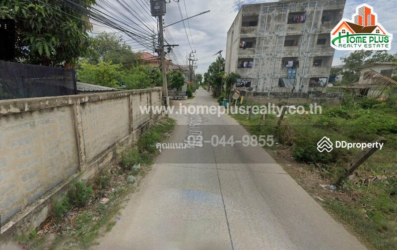 ขาย - ที่ดินใกล้โรงแรมไอคอนปทุมธานีอำเภอลาดหลุมแก้ว ปทุมธานี, ปทุมธานี