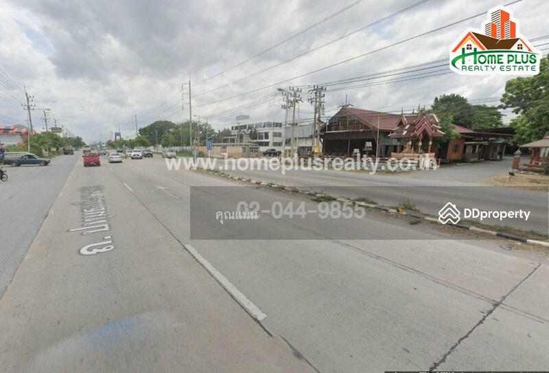 ขาย - ที่ดินใกล้โรงแรมไอคอนปทุมธานีอำเภอลาดหลุมแก้ว ปทุมธานี, ปทุมธานี