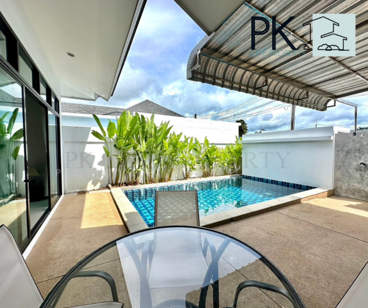 7R0849 Pool villa for rent 2 bedroom 2 bathroom 55,000/month at rawai have fully furnished, Phuket, Rawai, Muang Phuket, Phuket, 2 Bedrooms, 200 sqm, Villa For Rent, by PK LIFE Property, 11685358 - DDproperty.com