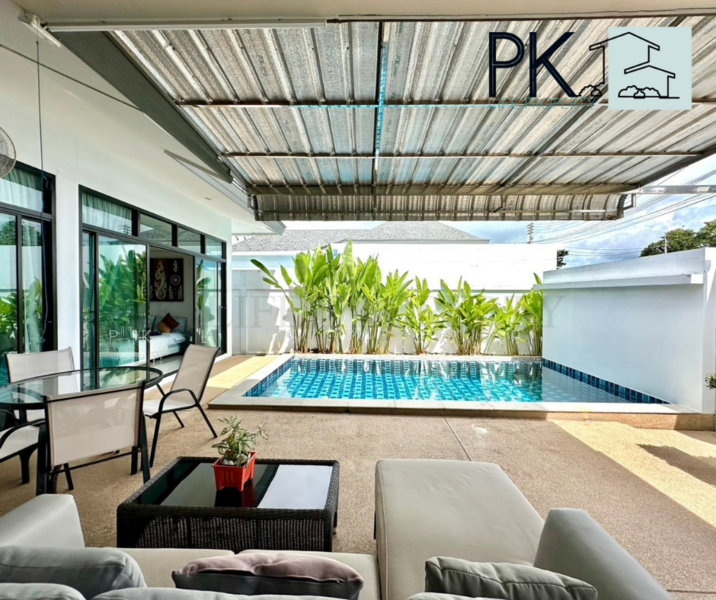 7R0849 Pool villa for rent 2 bedroom 2 bathroom 55,000/month at rawai have fully furnished, Phuket, Rawai, Muang Phuket, Phuket, 2 Bedrooms, 200 sqm, Villa For Rent, by PK LIFE Property, 11685358 - DDproperty.com