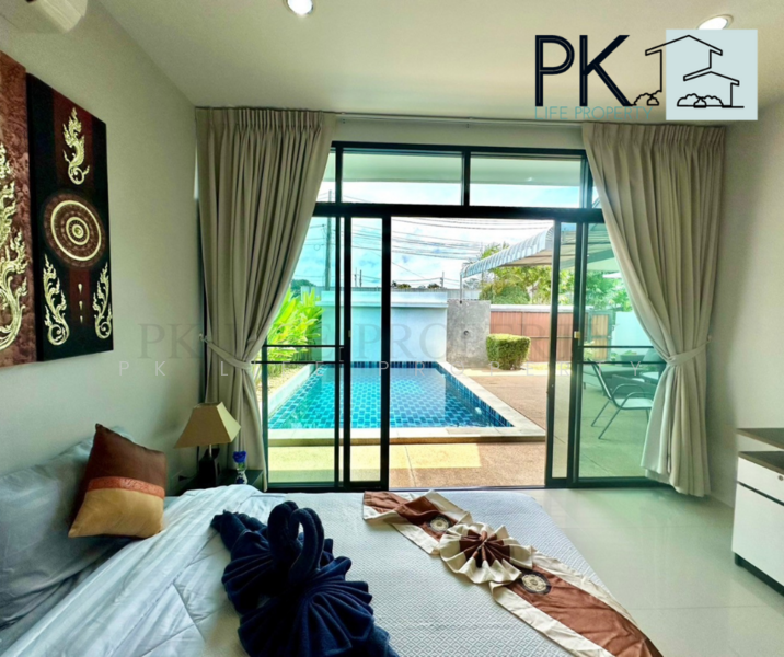 7R0849 Pool villa for rent 2 bedroom 2 bathroom 55,000/month at rawai have fully furnished, Phuket, Rawai, Muang Phuket, Phuket, 2 Bedrooms, 200 sqm, Villa For Rent, by PK LIFE Property, 11685358 - DDproperty.com
