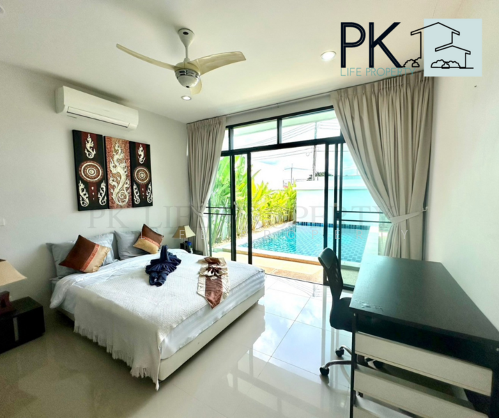 7R0849 Pool villa for rent 2 bedroom 2 bathroom 55,000/month at rawai have fully furnished, ภูเก็ต, ราไวย์, เมืองภูเก็ต, ภูเก็ต, 200 ตร.ม., วิลล่า ให้เช่า, โดย PK LIFE Property, 11685358 - DDproperty.com