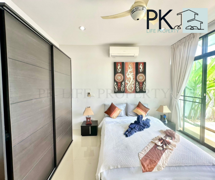 7R0849 Pool villa for rent 2 bedroom 2 bathroom 55,000/month at rawai have fully furnished, Phuket, Rawai, Muang Phuket, Phuket, 2 Bedrooms, 200 sqm, Villa For Rent, by PK LIFE Property, 11685358 - DDproperty.com