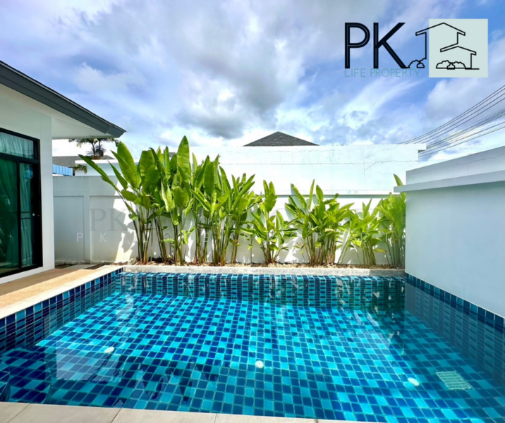 7R0849 Pool villa for rent 2 bedroom 2 bathroom 55,000/month at rawai have fully furnished, Phuket, Rawai, Muang Phuket, Phuket, 2 Bedrooms, 200 sqm, Villa For Rent, by PK LIFE Property, 11685358 - DDproperty.com
