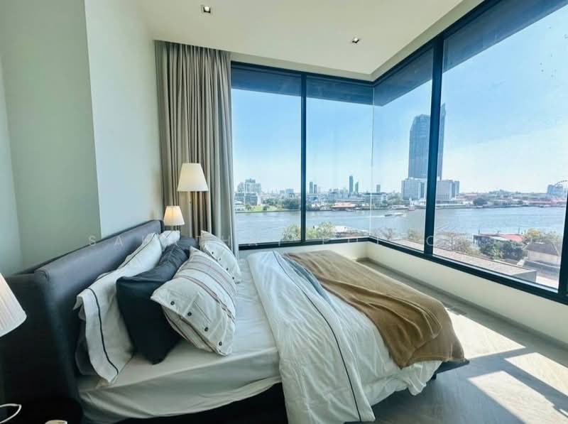 Chapter Charoennakhon–Riverside, Bangkok, Charoennakorn Road, Bang Lam Phu Lang, Khlong San, Bangkok, 2 Bedrooms, 75 sqm, Condo For Sale, by Sahathat Polrob, 11685412 - DDproperty.com