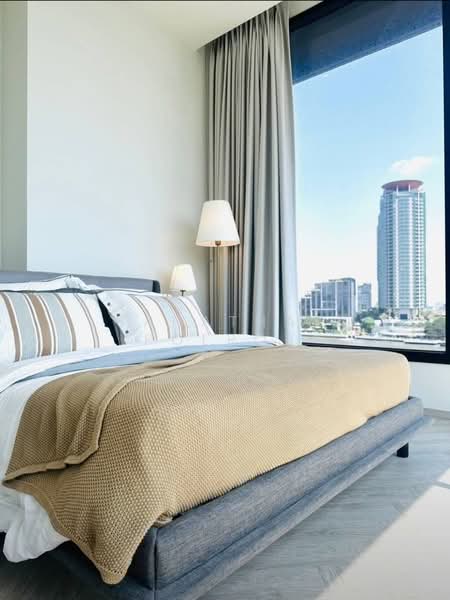 Chapter Charoennakhon–Riverside, Bangkok, Charoennakorn Road, Bang Lam Phu Lang, Khlong San, Bangkok, 2 Bedrooms, 75 sqm, Condo For Sale, by Sahathat Polrob, 11685412 - DDproperty.com