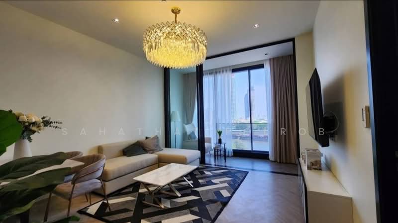 Chapter Charoennakhon–Riverside, Bangkok, Charoennakorn Road, Bang Lam Phu Lang, Khlong San, Bangkok, 2 Bedrooms, 75 sqm, Condo For Sale, by Sahathat Polrob, 11685412 - DDproperty.com