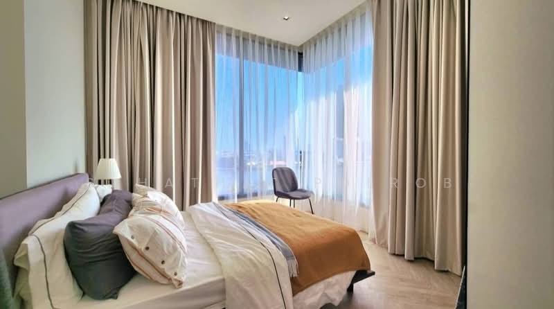 Chapter Charoennakhon–Riverside, Bangkok, Charoennakorn Road, Bang Lam Phu Lang, Khlong San, Bangkok, 2 Bedrooms, 75 sqm, Condo For Sale, by Sahathat Polrob, 11685412 - DDproperty.com