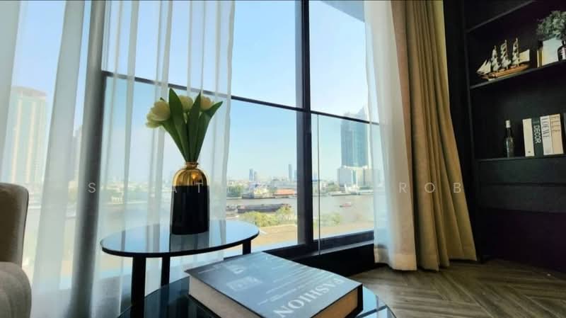Chapter Charoennakhon–Riverside, Bangkok, Charoennakorn Road, Bang Lam Phu Lang, Khlong San, Bangkok, 2 Bedrooms, 75 sqm, Condo For Sale, by Sahathat Polrob, 11685412 - DDproperty.com