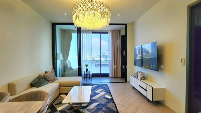 Chapter Charoennakhon–Riverside : แชปเตอร์ เจริญนคร–ริเวอร์ไซด์, กรุงเทพ, ถนนเจริญนคร, บางลำภูล่าง, คลองสาน, กรุงเทพ, 75 ตร.ม., คอนโด ขาย, โดย Sahathat Polrob, 11685412 - DDproperty.com