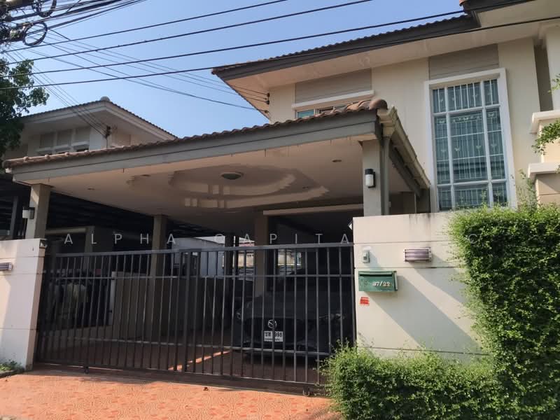 บ้านเดี่ยว 2 ชั้น หมู่บ้านพฤกษา วิลเลจ 35, ปทุมธานี, 37/22 เลียบคลอง 3, คลองสาม, คลองหลวง, ปทุมธานี, 222 ตร.ม., บ้านเดี่ยว ขาย, โดย วารุณี จำรูญนุรักษ์, 11686136 - DDproperty.com