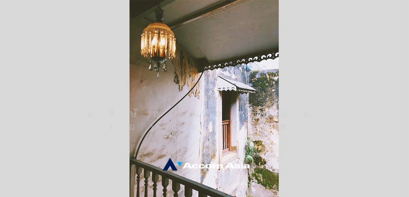 For Rent - Home Office 3 Bedrooms House for Rent in Silom, Bangkok near MRT Hua Lamphong, Bangkok