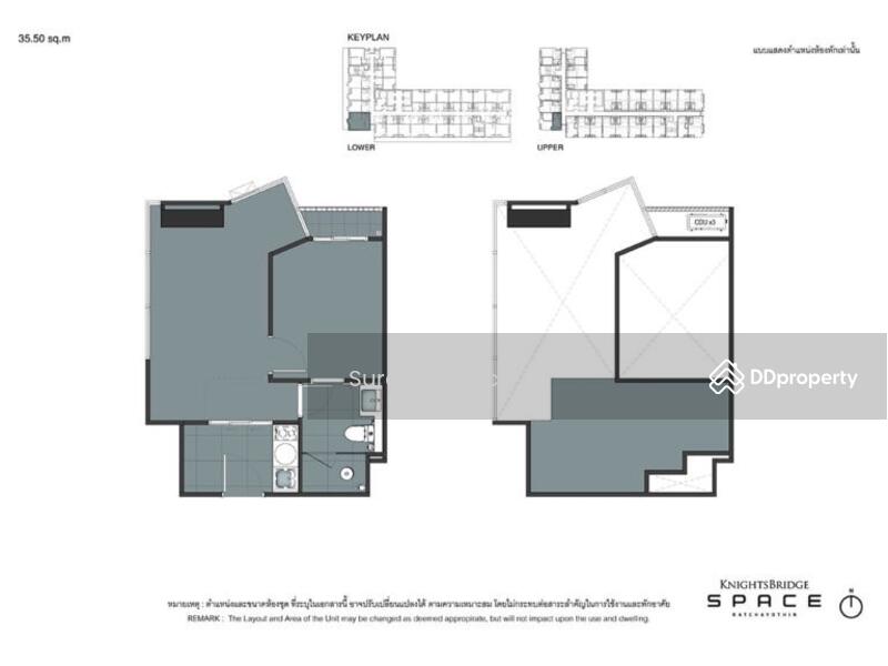 For Sale - Knightsbridge Space Ratchayothin, Bangkok