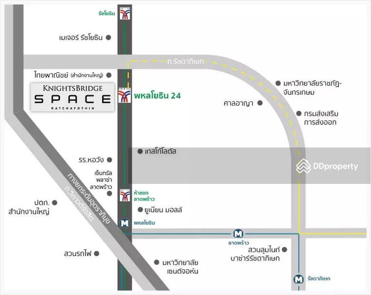 For Sale - Knightsbridge Space Ratchayothin, Bangkok