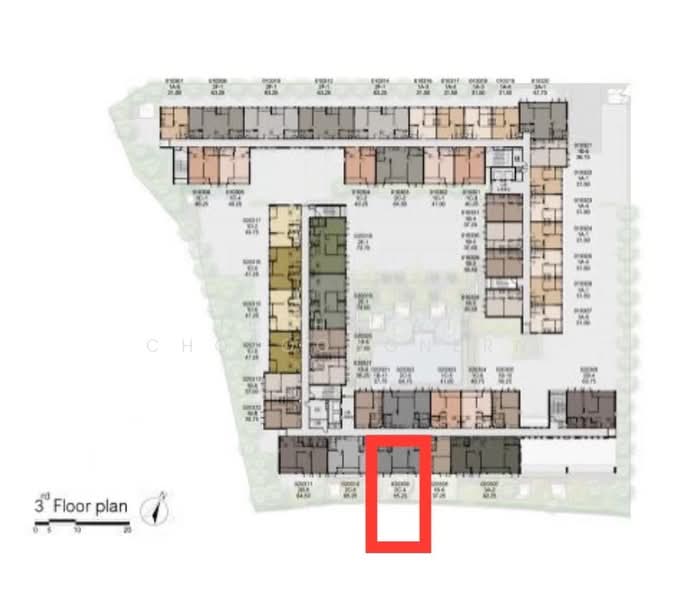 Hasu Haus, Bangkok, Sukhumvit 77 Road, Phra Kanong Nua, Watthana, Bangkok, 2 Bedrooms, 64 sqm, Condo For Rent, by Techatat Chosoongnern, 11687667 - DDproperty.com