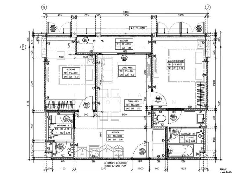 Hasu Haus, Bangkok, Sukhumvit 77 Road, Phra Kanong Nua, Watthana, Bangkok, 2 Bedrooms, 64 sqm, Condo For Rent, by Techatat Chosoongnern, 11687667 - DDproperty.com