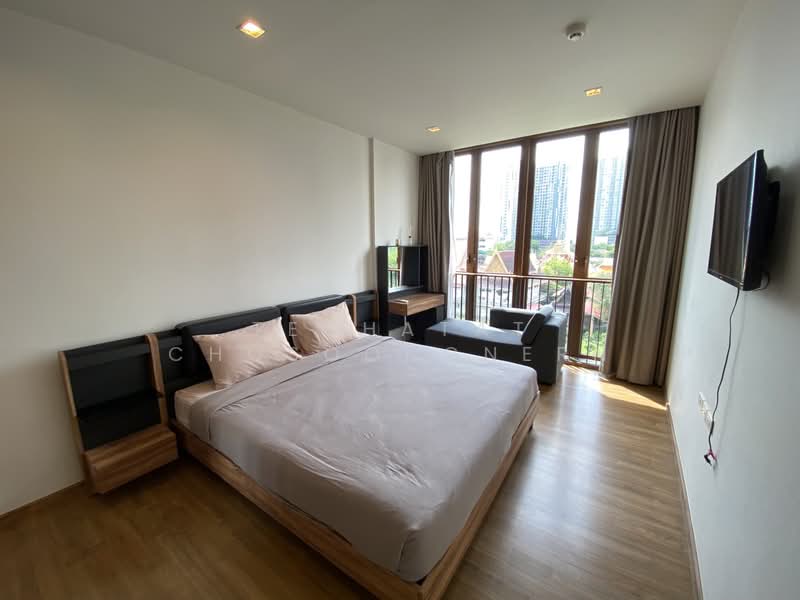 Hasu Haus, Bangkok, Sukhumvit 77 Road, Phra Kanong Nua, Watthana, Bangkok, 2 Bedrooms, 65 sqm, Condo For Rent, by Techatat Chosoongnern, 11687667 - DDproperty.com