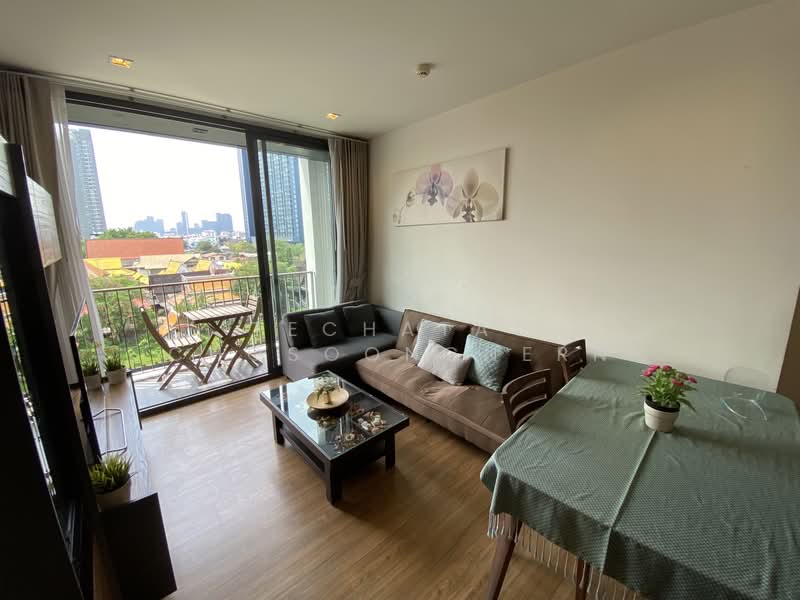 Hasu Haus, Bangkok, Sukhumvit 77 Road, Phra Kanong Nua, Watthana, Bangkok, 2 Bedrooms, 65 sqm, Condo For Rent, by Techatat Chosoongnern, 11687667 - DDproperty.com