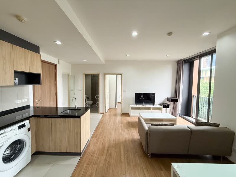 Hasu Haus, Bangkok, Sukhumvit 77 Road, Phra Kanong Nua, Watthana, Bangkok, 2 Bedrooms, 64 sqm, Condo For Rent, by Techatat Chosoongnern, 11687667 - DDproperty.com