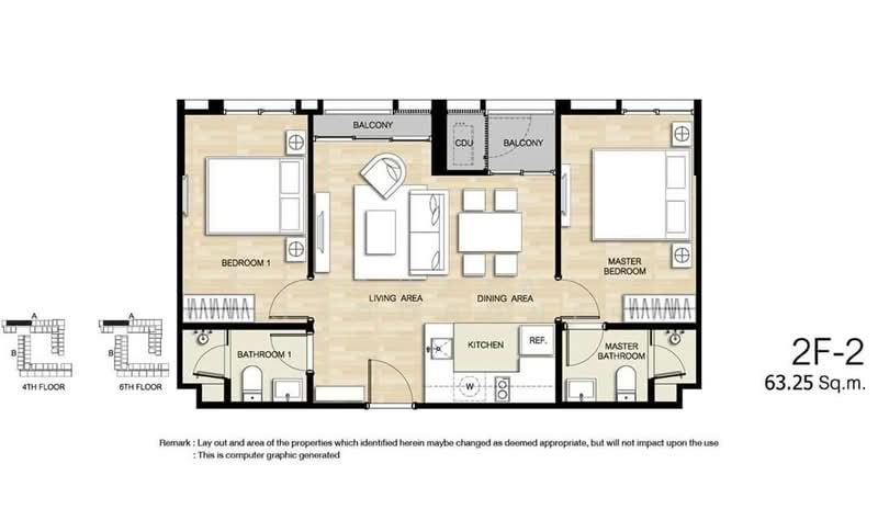 Hasu Haus, Bangkok, Sukhumvit 77 Road, Phra Kanong Nua, Watthana, Bangkok, 2 Bedrooms, 64 sqm, Condo For Rent, by Techatat Chosoongnern, 11687667 - DDproperty.com