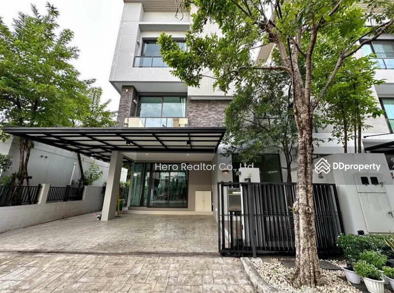 For Rent - Baan Klang Muang Classe Ekkamai-Ramintra, Bangkok