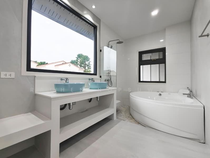 New 2-storey detached house in the project, Songkhla, Khuan Lang, Hat Yai, Songkhla, 3 Bedrooms, 190 sqm, Single Detached House For Rent, by Rachen Nopsuwan, 11688588 - DDproperty.com