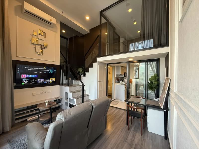 Knightsbridge Space Ratchayothin, Bangkok, Phaholyothin Road, Chatuchak, Chatuchak, Bangkok, 1 Bedroom, 28 sqm, Condo For Rent, by The Right Estate Co,.Ltd., 11688638 - DDproperty.com