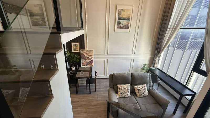 Knightsbridge Space Ratchayothin, Bangkok, Phaholyothin Road, Chatuchak, Chatuchak, Bangkok, 1 Bedroom, 28 sqm, Condo For Rent, by The Right Estate Co,.Ltd., 11688638 - DDproperty.com