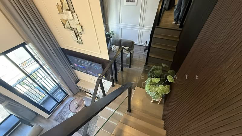 Knightsbridge Space Ratchayothin, Bangkok, Phaholyothin Road, Chatuchak, Chatuchak, Bangkok, 1 Bedroom, 28 sqm, Condo For Rent, by The Right Estate Co,.Ltd., 11688638 - DDproperty.com