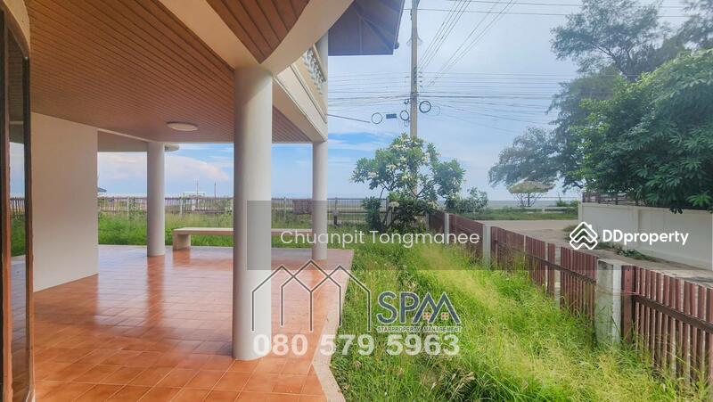 For Sale - Absolutely Beach Front Villa At Haadchao Samran For Sale, price 14.9 Million Baht, Phetchaburi